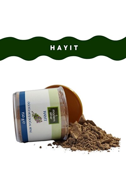 modern aktar Doğal Öğütülmüş Hayıt Tohumu Çayı 150 gr