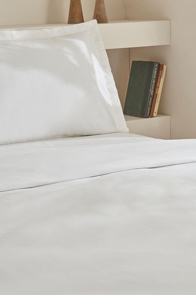 Karaca Home Σετ Παπλωματοθήκη Λευκή Λευκή - Λευκή Συλλογή