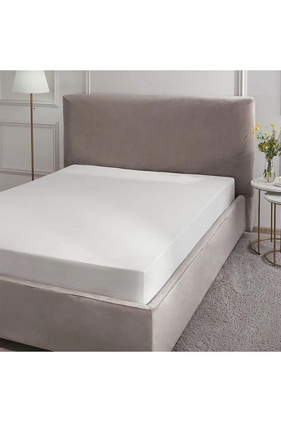 Juellhome 180x200 cm Double Cotton Akfil Sheet Set - With 2 Pillowcases