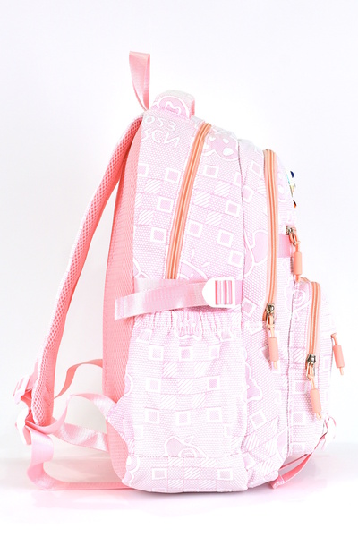 ELATAE Girl'S Primary School BacKpacK - Multi-compartment Schoolbag 51630