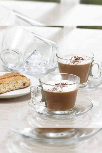 Paşabahçe Vela Cup Set 6 Pieces 195 Cc 97302