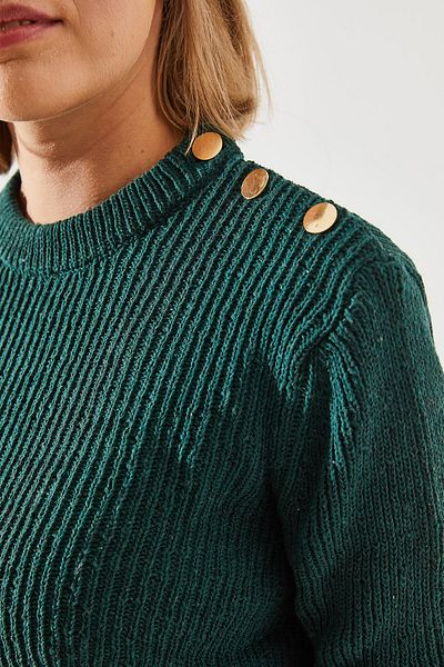 Bianco Lucci Knitwear Women's Sweater - 20246183 Model
