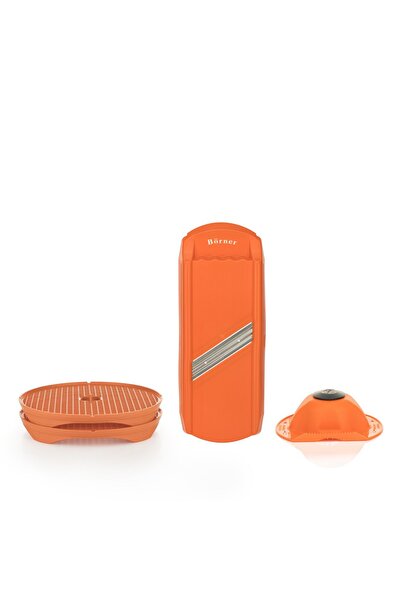 Börner BÖRNER CİPSMAKER+SLİCER+HOLDER ORANGE