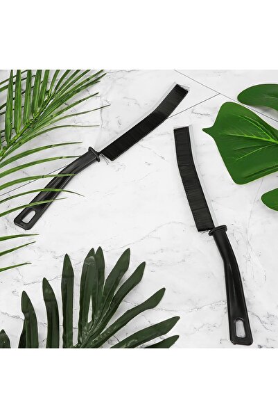 Safir sepeti قطعتان من فرشاة تنظيف الزوايا ذات الغمس الرفيع - سلك فرشاة للحما...