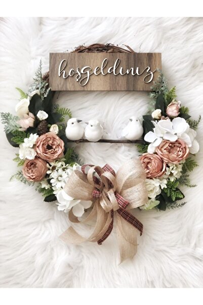 Pusula Hijyen مجموعة زينة الباب على شكل حمامة