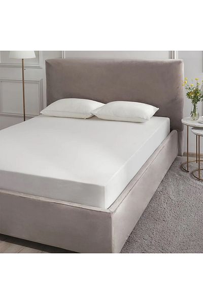 Juellhome 180x200 cm Double Cotton Akfil Sheet Set - With 2 Pillowcases