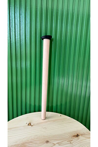 flora ahşap 50 Cm Konik Sehpa Ayağı