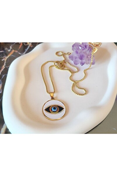 Anatolia Başarı, para,aile uyum sayı sekanslı nazar boncuğu detaylı göz kolye
