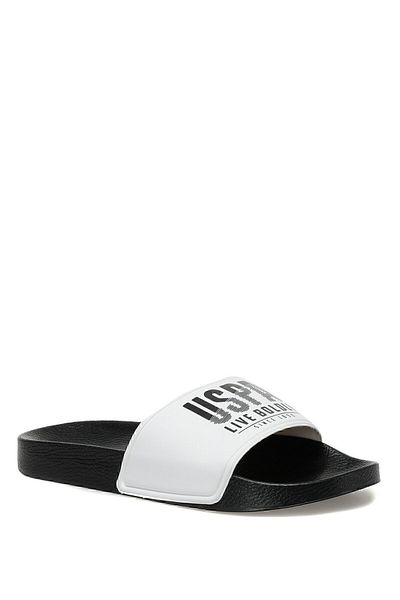 U.S. Polo Assn. Gusty 3fx White Men's Slippers