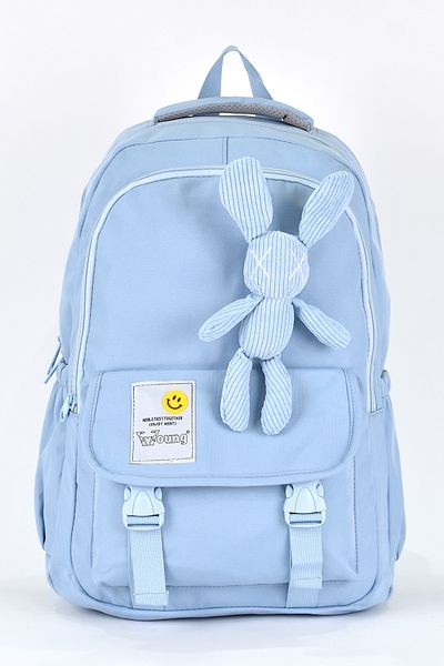ELATAE Orthopedic UniSex Daily Backpack - Multi-compartment, for Travel and School 51668