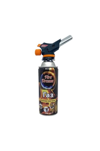 CAMPING TIME Çakmaklı pürmüz touch set Bütan propan Kamp Gazı Kartuş 400ml 227Gr