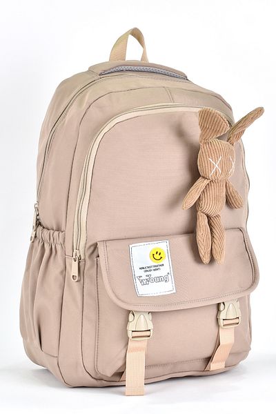 ELATAE Orthopedic UniSex Daily Backpack - Multi-compartment, for Travel and School 51668