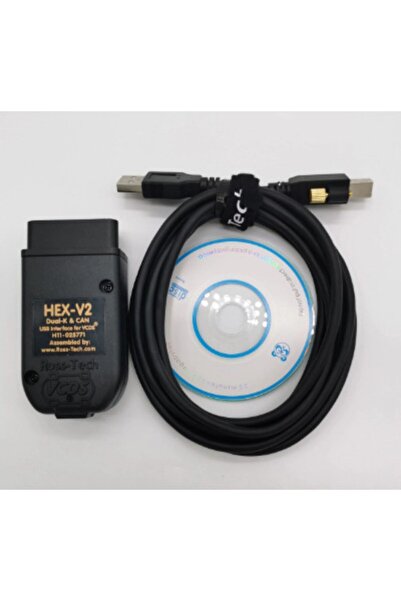 Hex V2 2021 Vcds 21.3 En Yeni Sürüm, Logolu