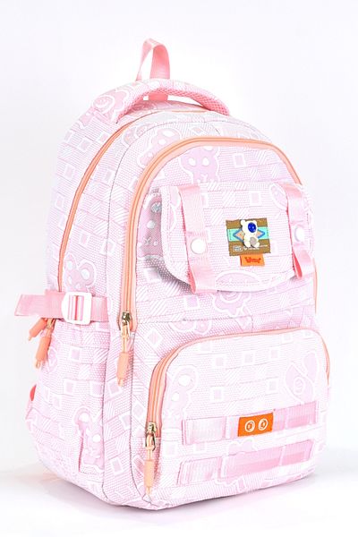 ELATAE Girl'S Primary School BacKpacK - Multi-compartment, Model 51628