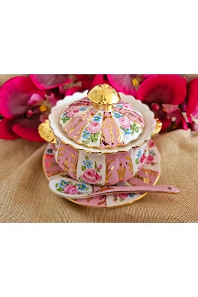 BY.RAYKA PORSELEN El Dekor Şekerlik&aşurelik