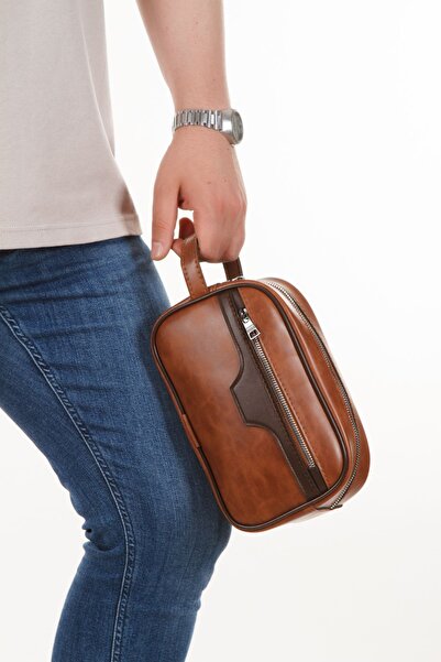 Newish Polo Faux Leather Portfolio - Crazy Patterned, Shaving and Handbag (Daily and Travel)