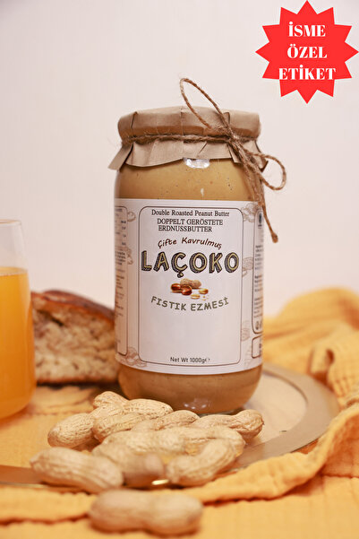 LAÇOKO 1 Kg Isme Özel Şekersiz, Saf, Katkısız, Glutensiz, Vegan, Doğal Çifte ...