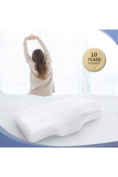 Visco Planet Orthopedic Pillow Visco Pillow Neck Pillow Cervical Disc Herniation Pillow Orthopedic Neck Pillow