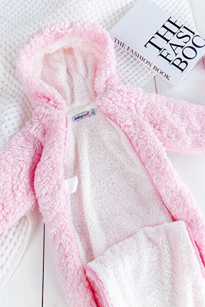 Babymod Sevimli Ayıcık Welsoft Peluş Astronot Kız Bebek Tulum