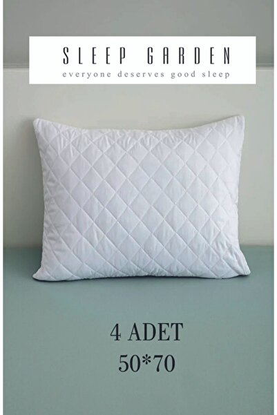 Sleep Garden 4 komada zaštitnika za jastuk od mikrovlakana - vodootporan i za...