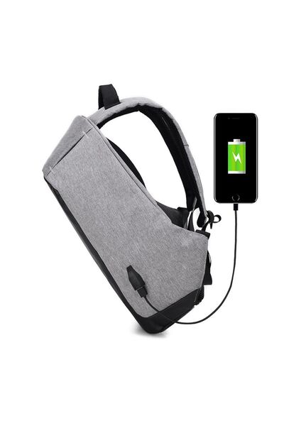 comani Capia Usb Girişli Sırt Çantası Okul, Iş, Laptop Sırt Çantası