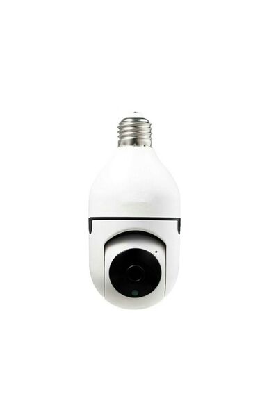Sarftech Akıllı Ampul Wifi Kamera Ev Gözetim Ip Kamera Gece Görüş Alarmı