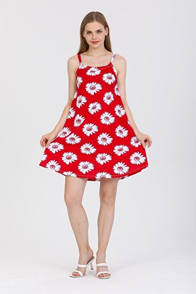 CrazyShopping Γυναικείο φόρεμα με σχέδια