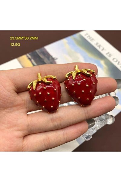 LWP Shop Macy’s Design Çilek Küpe