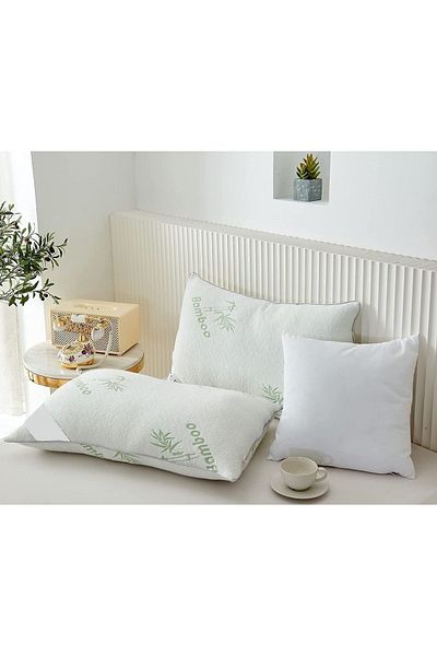 Visco Planet Orthopedic Pillow Neck Pillow Visco Pillow Lumbar Support Pillow Bamboo Pillow Visco Therapy Pillow
