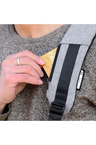 comani Capia Usb Girişli Sırt Çantası | Okul, Iş Ve Laptop Uyumlu Su Geçirmez Günlük Çanta Modeli