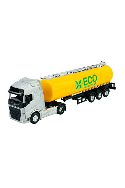 WELLY Volvo FH Oil Tanker 1/64 Ölçek Welly Diecast Metal Model Tır Model Araba