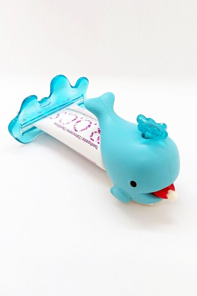 R.O.C.S. Baby 0-3 Yaş Ihlamur Özlü Diş Macunu Ve Diş Macunu Sıkacağı Seti – Mavi