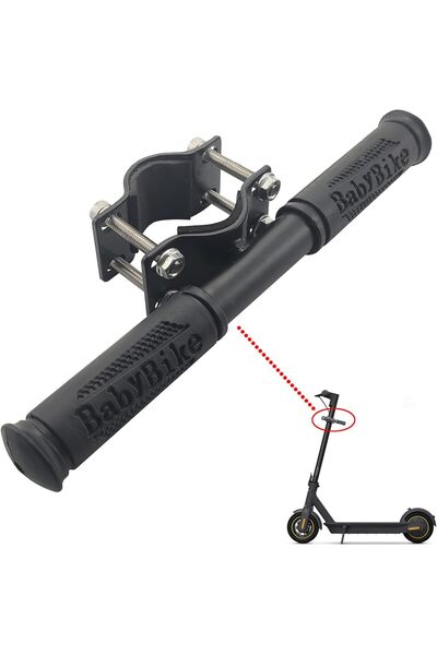 Streak Elektrikli Scooter Çocuk Ek Tutma Gidonu Kavrama Kolu