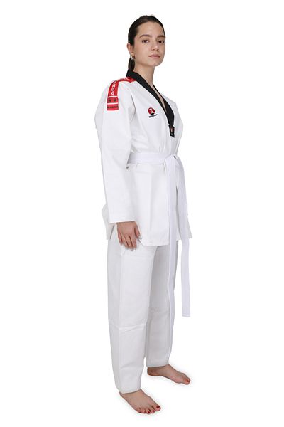 Titan Sport Black Collar Taekwondo Dress