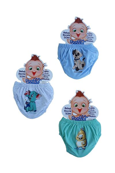 Poope's Pantaloni de antrenament pentru bebelusi din 3 piese