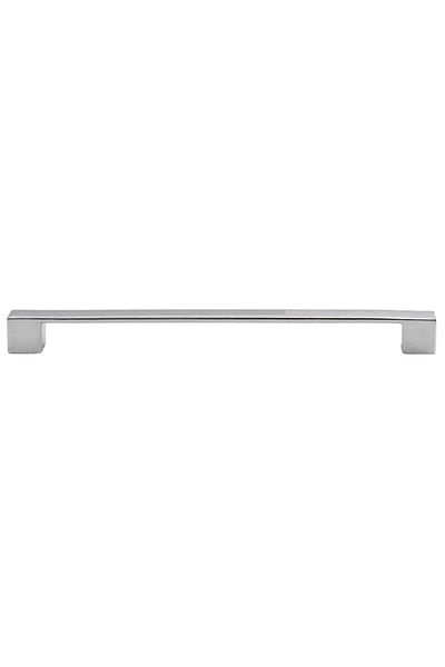 Badem10 Gölcük Chrome Kitchen Drawer Cover 224 mm Metal Handle