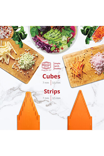 Börner BÖRNER V3 MANDOLİN PROF SET ORANGE