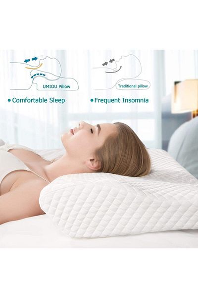 Visco Planet Orthopedic Pillow Visco Pillow Neck Pillow Cervical Disc Herniation Pillow Orthopedic Neck Pillow