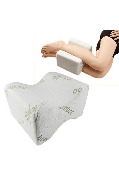Visco Planet Visco Pillow Bamboo Pillow Orthopedic Leg Pillow Supported Orthopedic Avocado Pillow