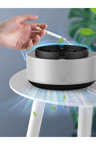 Opiunte Sigara Kokusu Ve Duman Giderici Hava Temizleyici Küllük Nanopro