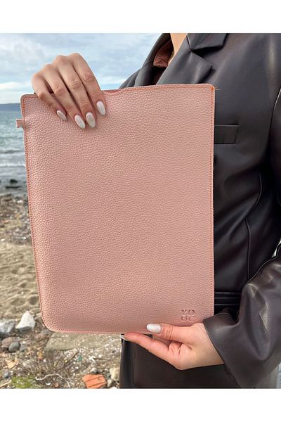 YOUC Design Waterproof Laptop Case 13' & 14' & 15.6' Inch Notebook Vegan Leather Bag