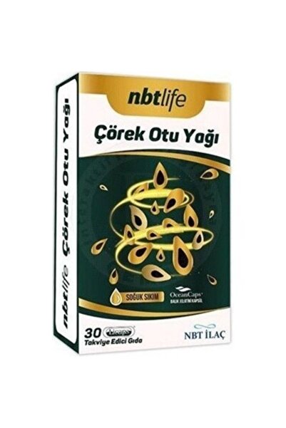 Nbt İlaç Nbt Life Çörekotu Yağı 30 Kapsül