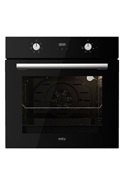 Esty Aef6603b02 72 Lt Ankastre Fırın Siyah