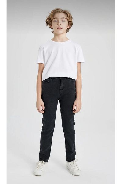 ASL GOLF CLUB Boy's Skinny Leg Slim Fit Jean Trousers