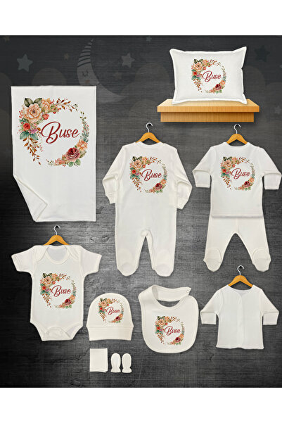 forbebis Bebekdesen 11'li Isimli Organik Hastane Çıkış Seti