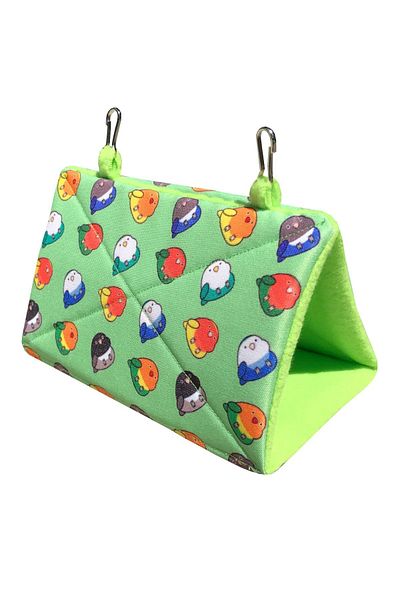Kuşarkadaşım Love/paradise Parrot Sleeping Hammock Tent Green Cnnthmk08