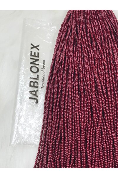 Caglar Accessories 0,11 Нанизи (бордо) пясъчни мъниста 500 грама