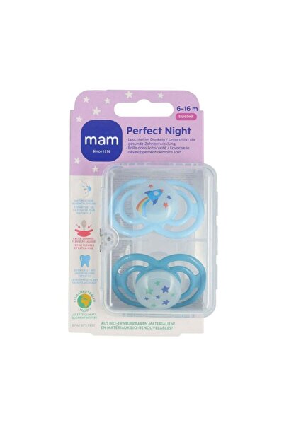 MAM Perfect Night Gece Parlayan Emzik Galaxy 16+ Ay