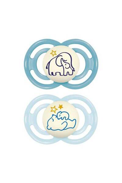 MAM Perfect Night Gece Parlayan Emzik Elephants 6-16 Ay