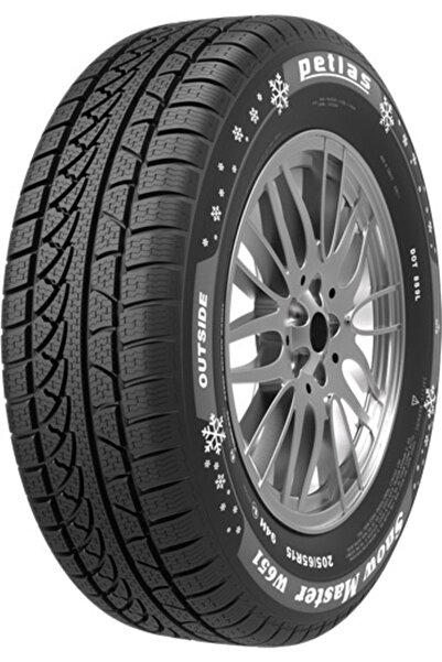 Petlas 235/45r17 Tl 97v Reinforce Snowmaster W651 M+s Kış Üretim Yılı: 2022